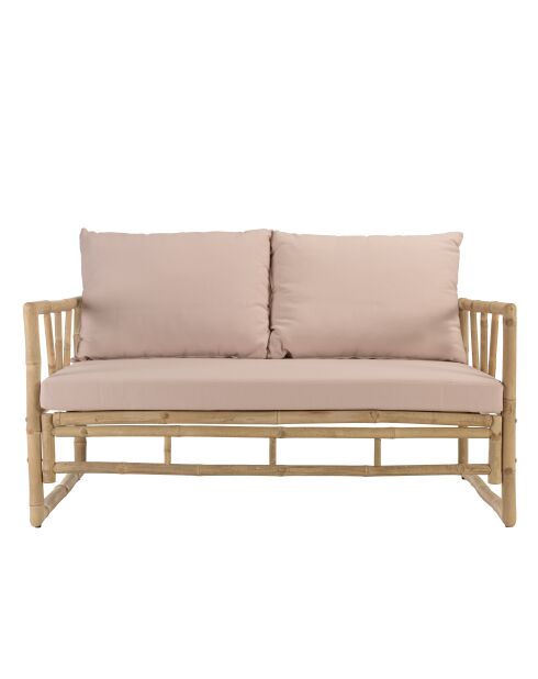 Ensemble n°3: Canapé 2 places + 2 fauteuils + 1 table basse - 151x87x95 cm