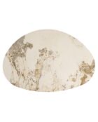 Table basse plateau céramique - 110x80x35.5 cm