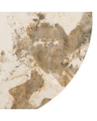 Table basse plateau céramique - 110x80x35.5 cm