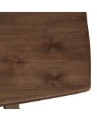 Tavolo da pranzo rettangolare mindi in legno - 200x100x78 cm