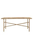 Esstisch aus Bambus - 160x80x73 cm