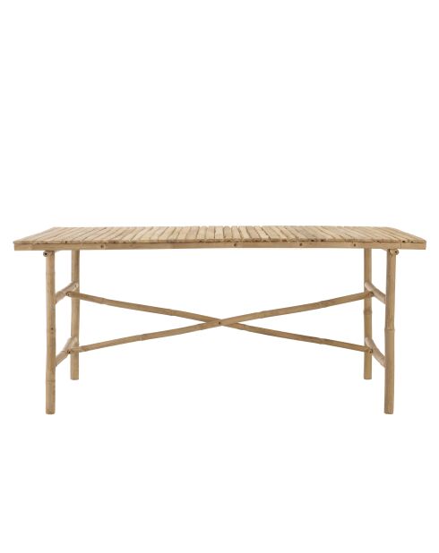 Esstisch aus Bambus - 160x80x73 cm