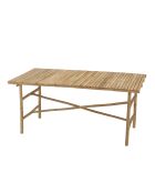 Esstisch aus Bambus - 160x80x73 cm