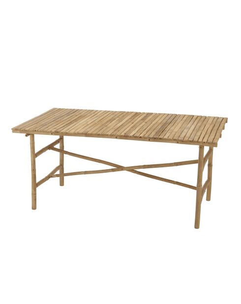 Esstisch aus Bambus - 160x80x73 cm