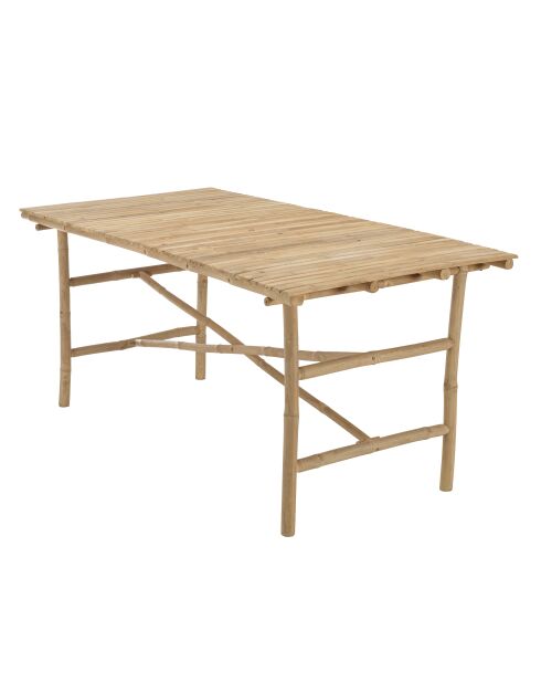 Esstisch aus Bambus - 160x80x73 cm