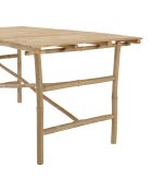 Esstisch aus Bambus - 160x80x73 cm