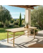 Esstisch aus Bambus - 160x80x73 cm