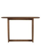 Mindi houten console - 120x40x 78,5 cm
