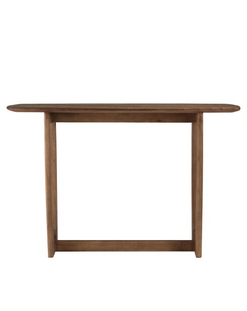Mindi houten console - 120x40x 78,5 cm