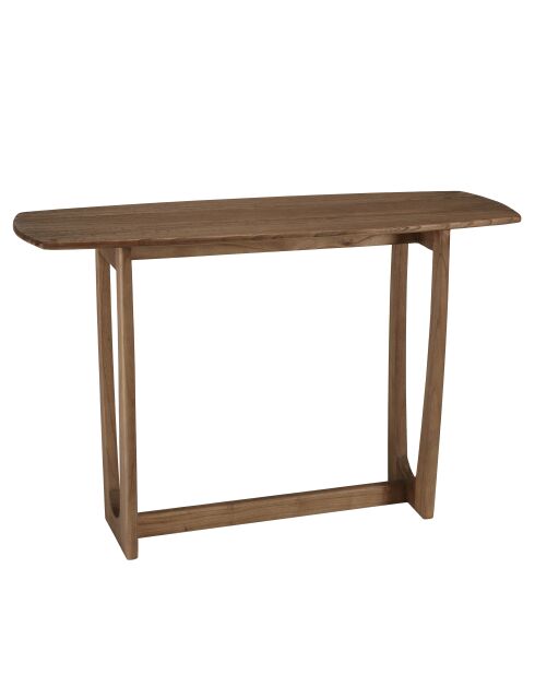 Mindi houten console - 120x40x 78,5 cm