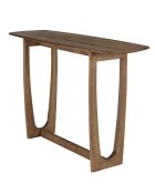 Mindi houten console - 120x40x 78,5 cm