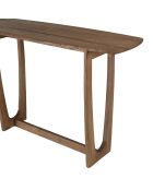 Mindi houten console - 120x40x 78,5 cm
