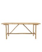 Esstisch aus Bambus - 180x80x75 cm