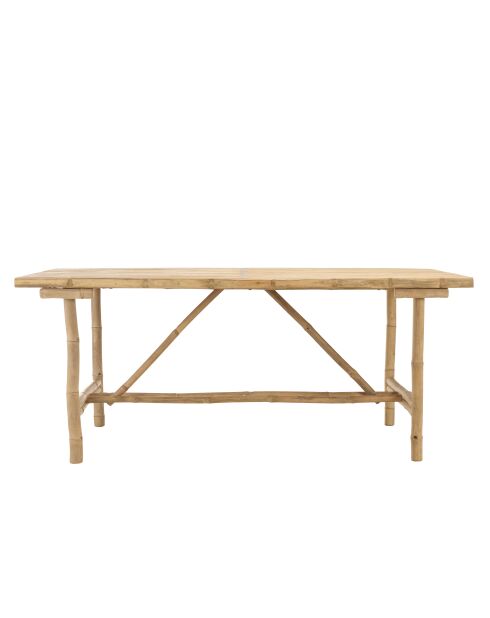 Esstisch aus Bambus - 180x80x75 cm