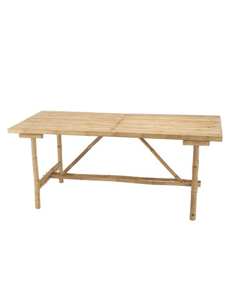 Esstisch aus Bambus - 180x80x75 cm