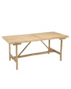 Esstisch aus Bambus - 180x80x75 cm