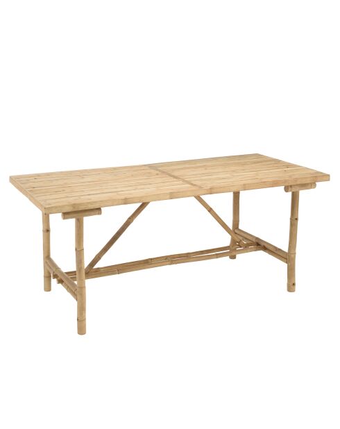 Esstisch aus Bambus - 180x80x75 cm