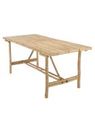 Esstisch aus Bambus - 180x80x75 cm
