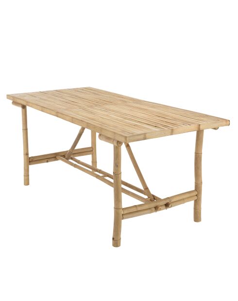 Esstisch aus Bambus - 180x80x75 cm