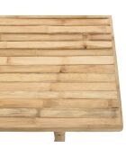 Esstisch aus Bambus - 180x80x75 cm