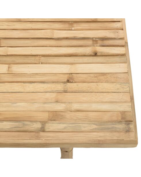 Esstisch aus Bambus - 180x80x75 cm