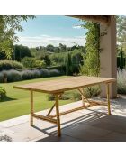 Esstisch aus Bambus - 180x80x75 cm