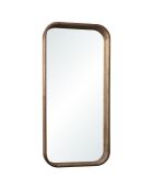 Miroir en bois de mindi - 156x11x 74.5cm