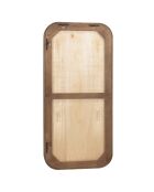 Miroir en bois de mindi - 156x11x 74.5cm