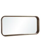 Miroir en bois de mindi - 156x11x 74.5cm