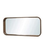 Miroir en bois de mindi - 156x11x 74.5cm