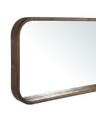 Miroir en bois de mindi - 156x11x 74.5cm
