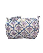 Ecru gewatteerde hoes Delhi S