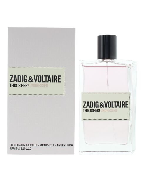 Dit is zij! Eau de Parfum zonder kleren - 100 ml