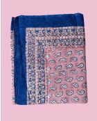 Pondichery sarong in roze katoenen voile