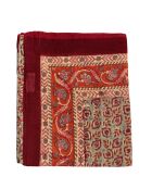 Pondichery sarong in rode katoenen voile