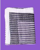 Pondichery-Sarong aus Baumwollvoile