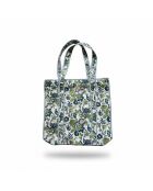 Nagpur-Tasche, geräumig, elegant und vielseitig, ziegelrot/creme - 45×35 cm