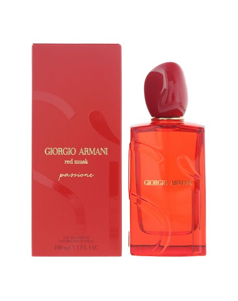 Si Passione Eau de Parfum met rode musk - 75 ml