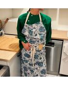 Grembiule Jabalpur viola dal design raffinato