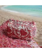 Bolsa Delhi S de gasa de algodón rosa