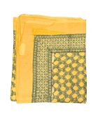 Pondicherry sonnengelber Baumwollsarong