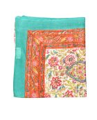 Pondicherry groene katoenen sarong