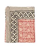 Pondicherry sarong van gebroken wit katoen