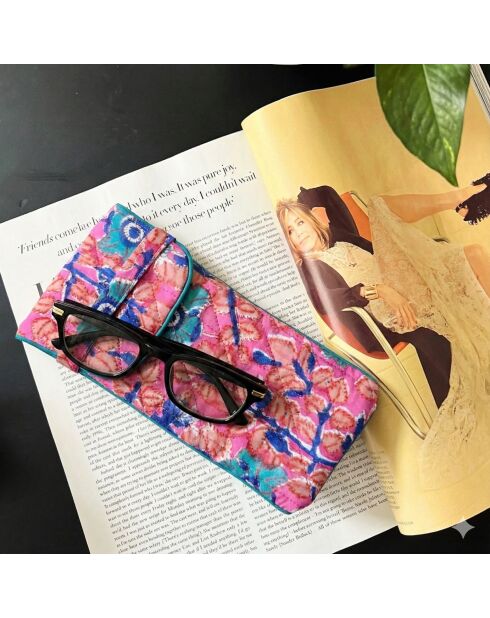 Funda para gafas de algodón satpur, tamaño 10×18 cm multicolor
