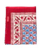 Pondicherry rode katoenen sarong
