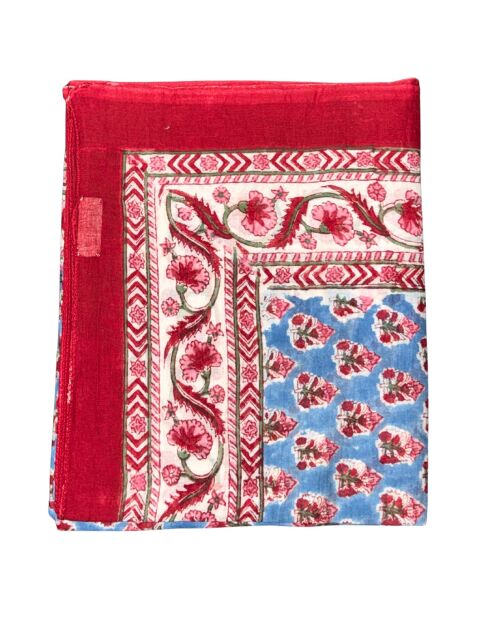 Pondicherry rode katoenen sarong