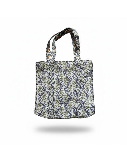 Tasche Nagpur, geräumig, elegant und vielseitig, salbeigrün - 45×35 cm