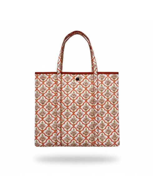 Bolso Nagpur espacioso, elegante y versátil blanco/crema - 45×35 cm