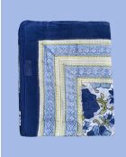 Pondichery-Sarong aus Baumwollvoile