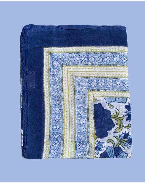 Pondichery-sarong van katoenvoile